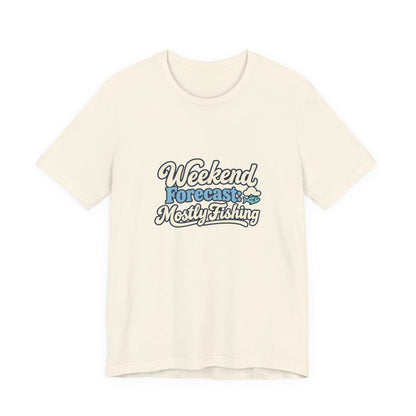 Weekend Fishing Forecast Tee