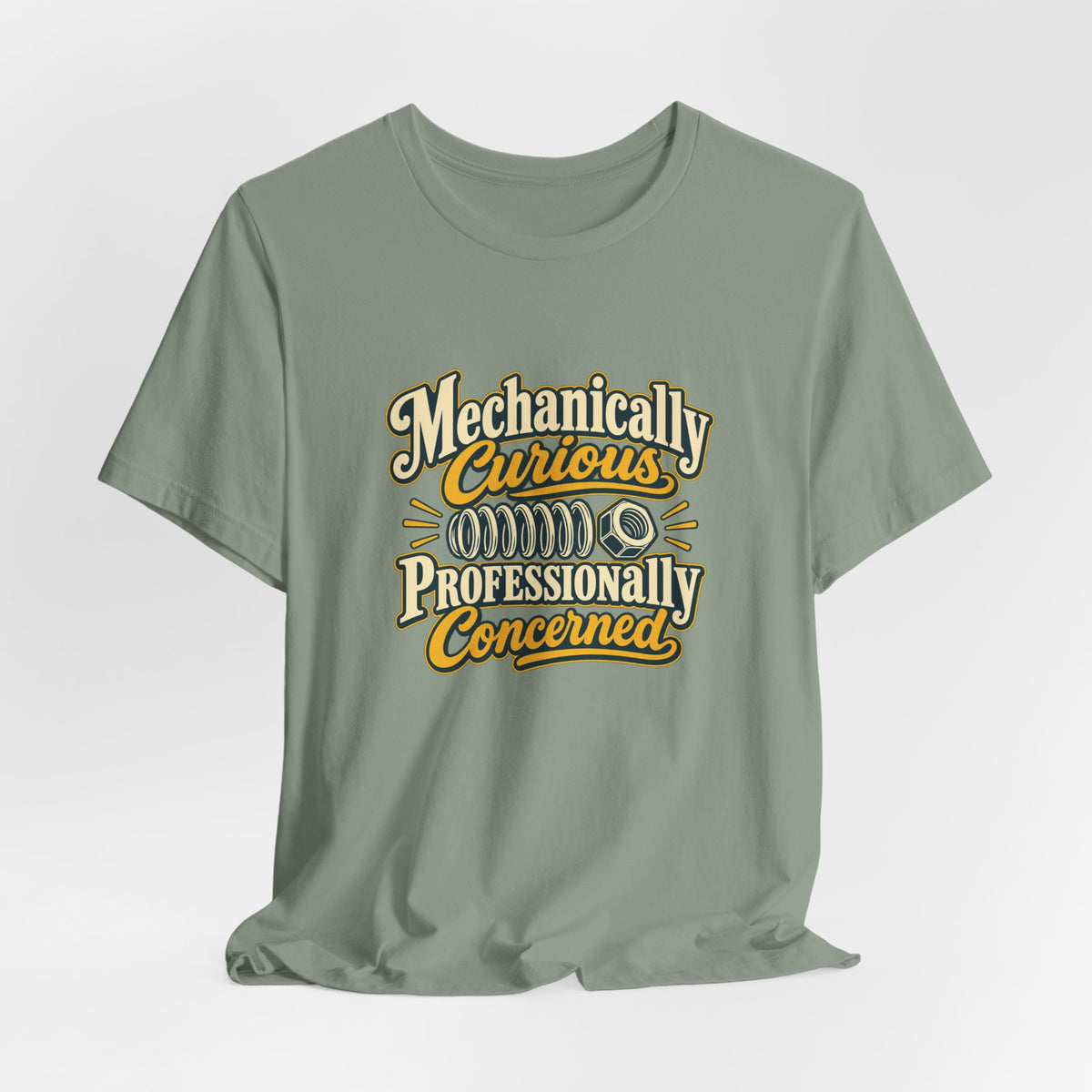 Mechanically Curious Vintage Engineer Shirt