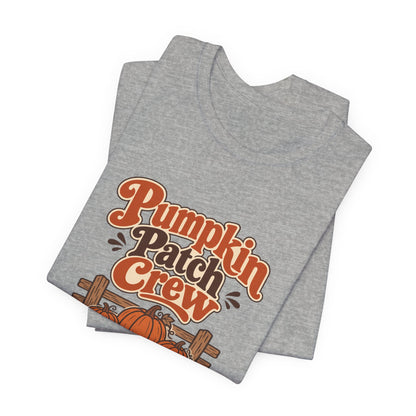 Pumpkin Patch Crew Halloween Tee