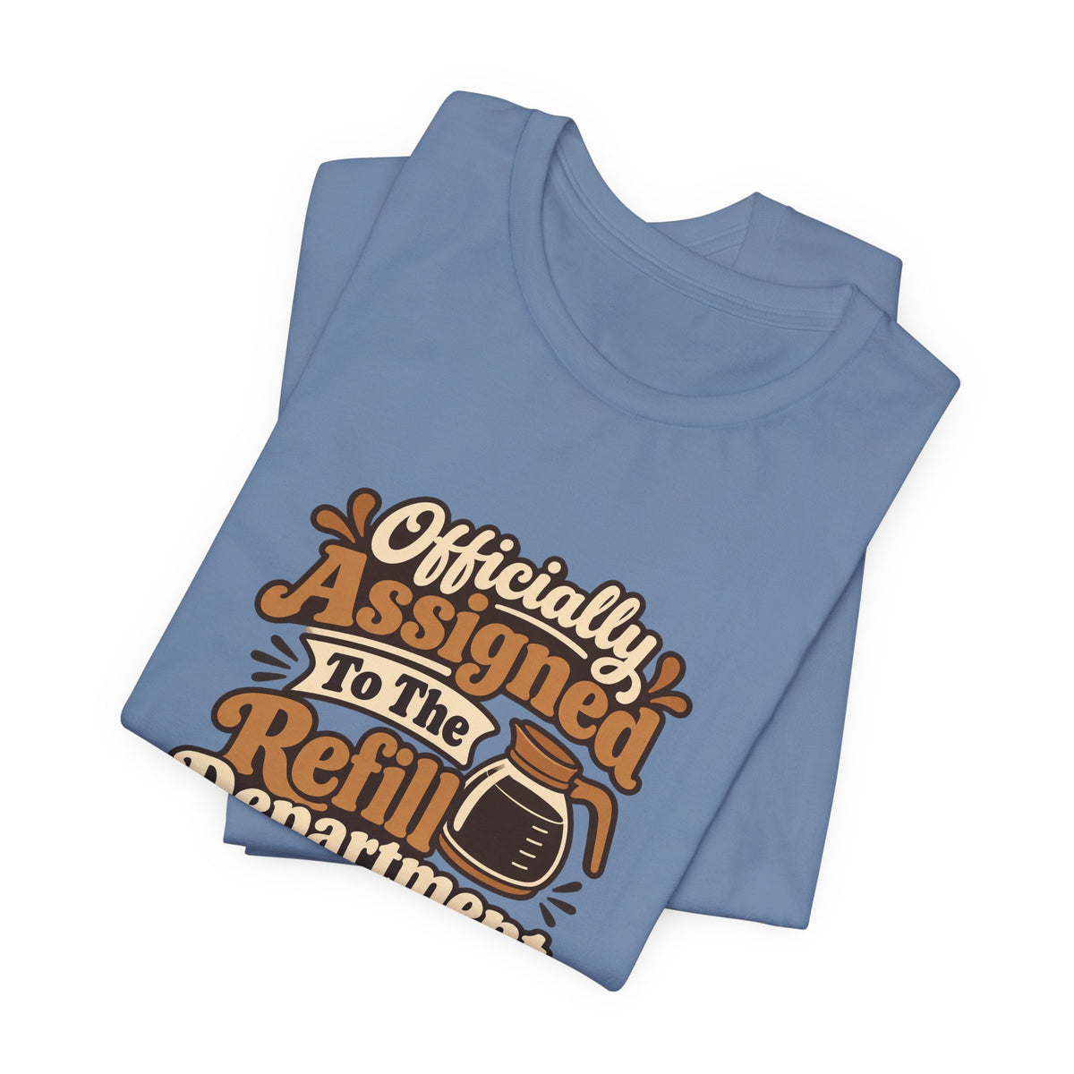 Refill Department Retro Shirt