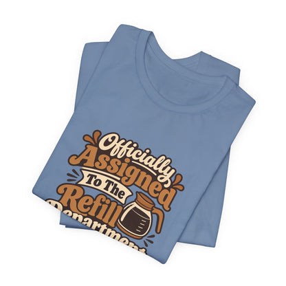 Refill Department Retro Shirt