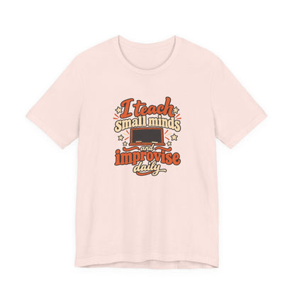 Daily Classroom Improv Vintage Shirt