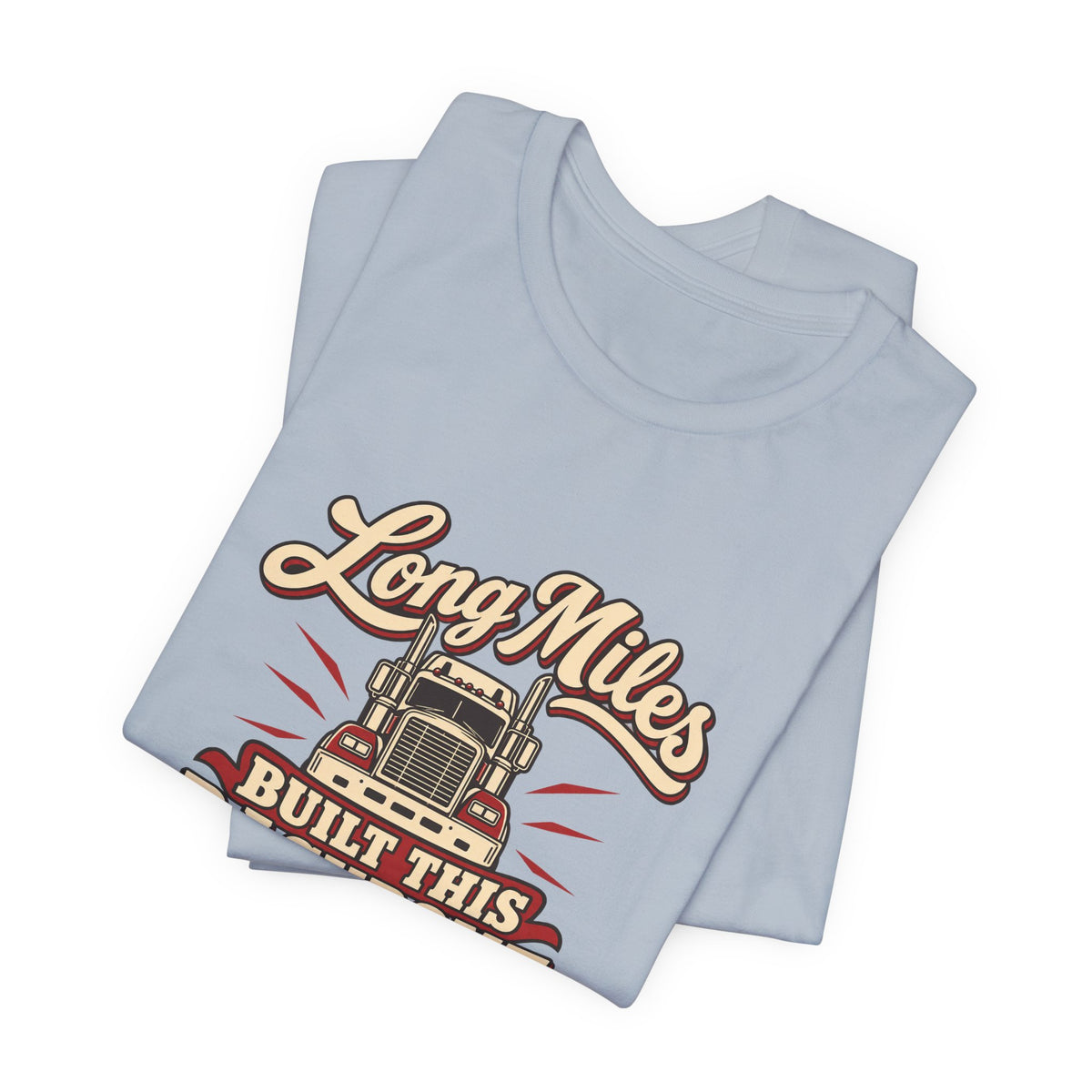 Long Haul Backbone Vintage Trucker Tee