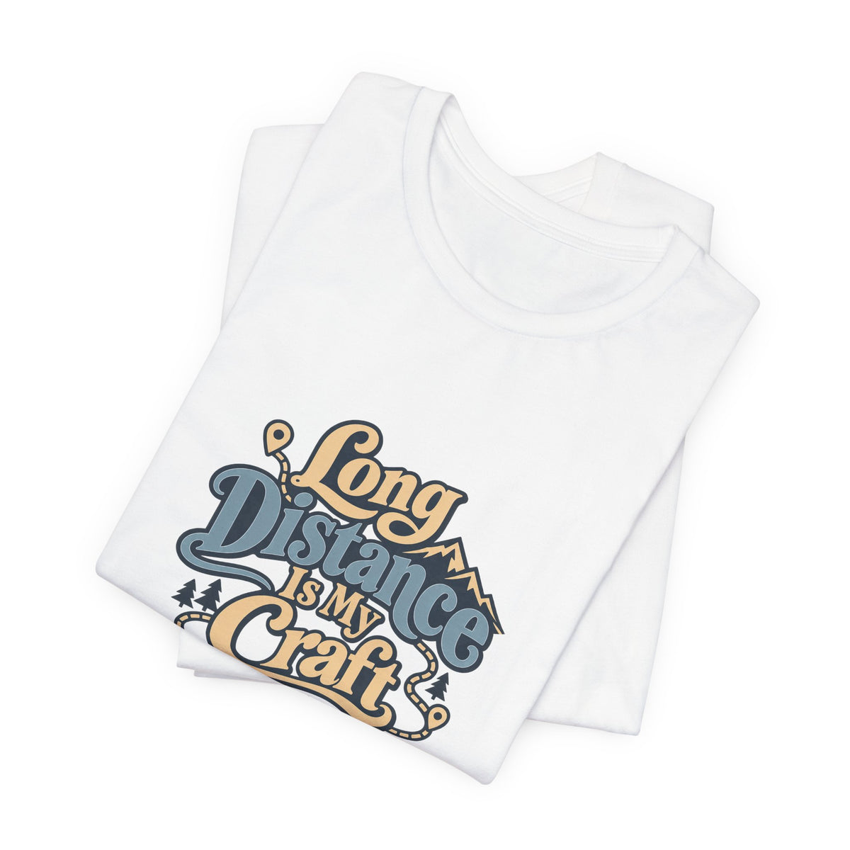 Long Distance Craft Trucker Shirt