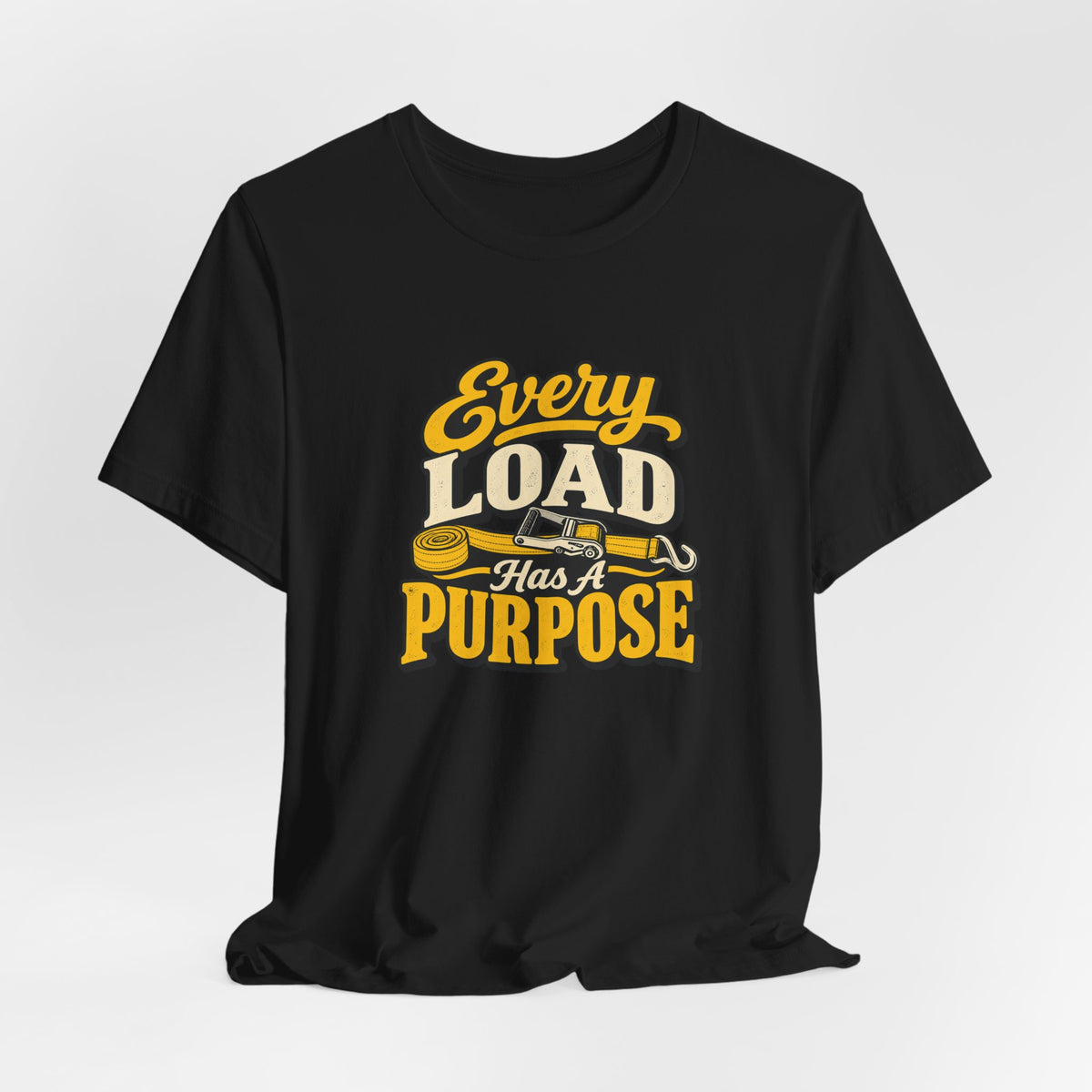 Hauling With Purpose Retro Tee