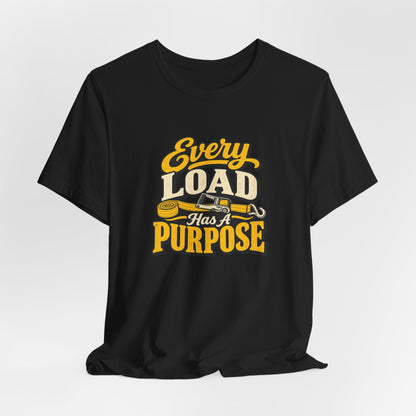 Hauling With Purpose Retro Tee