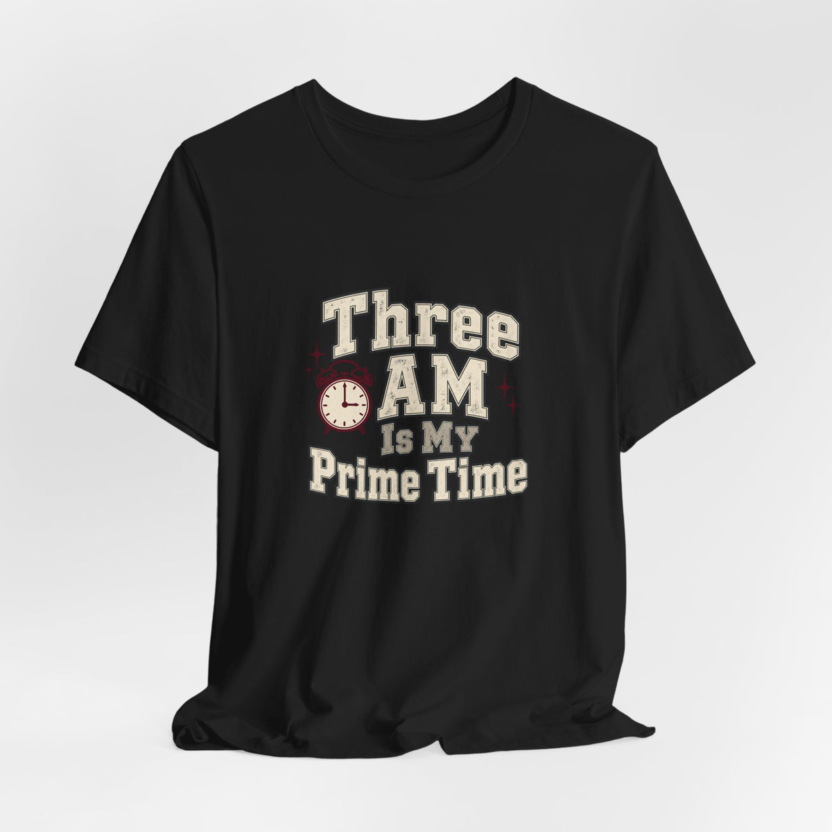 Three AM Prime Time Nurse Tee
