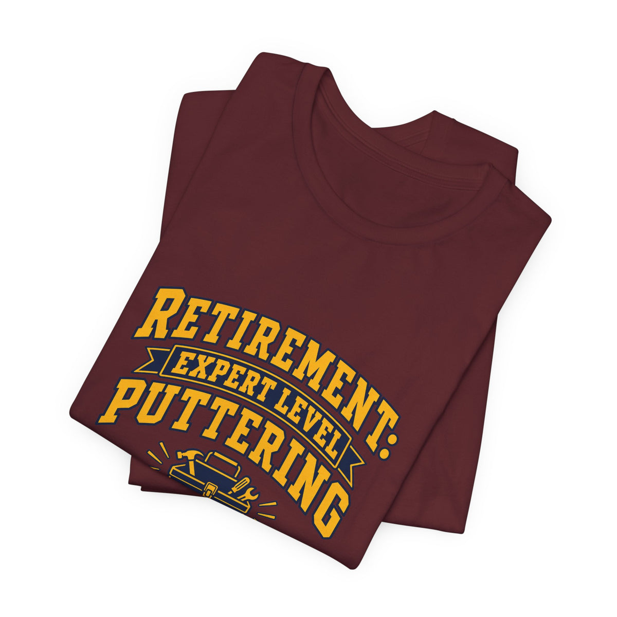 Expert Puttering Retired Life Shirt