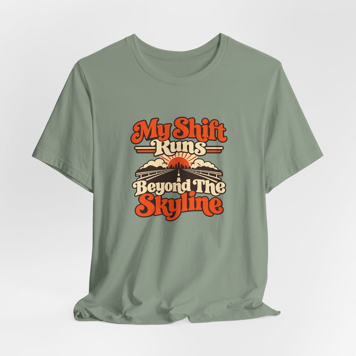 Highway Shift Trucker Retro Tee