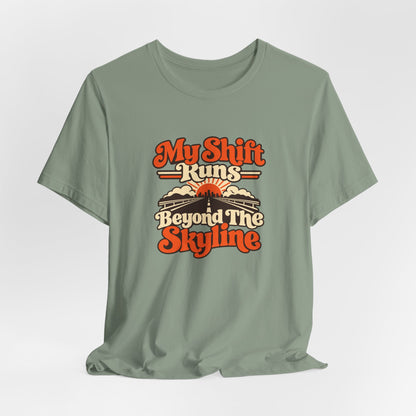 Highway Shift Trucker Retro Tee