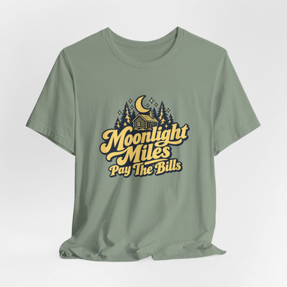 Night Route Trucker Vintage Shirt
