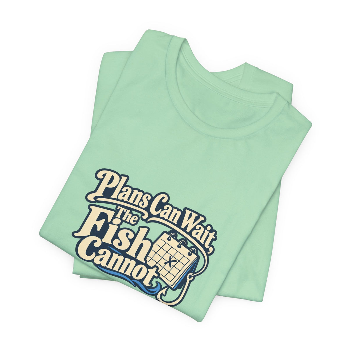 Fishing Plans Vintage Tee