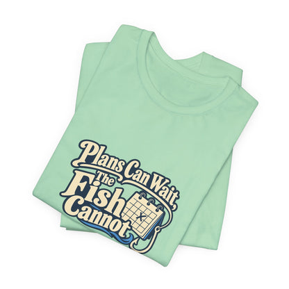 Fishing Plans Vintage Tee