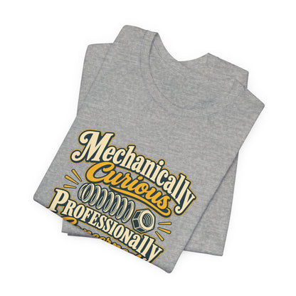 Mechanically Curious Vintage Engineer Shirt