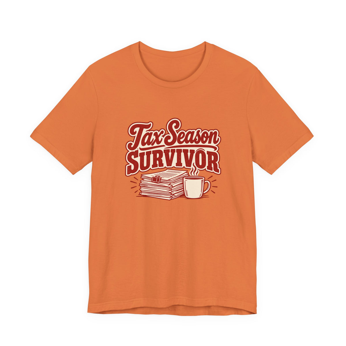 Tax Season Survivor Accountant Shirt