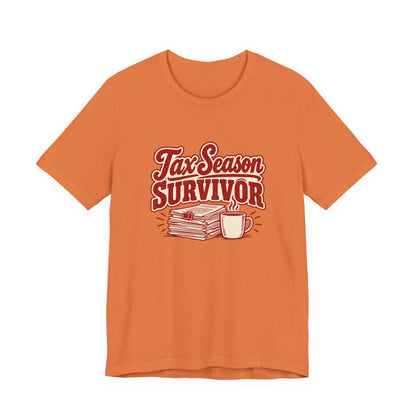 Tax Season Survivor Accountant Shirt