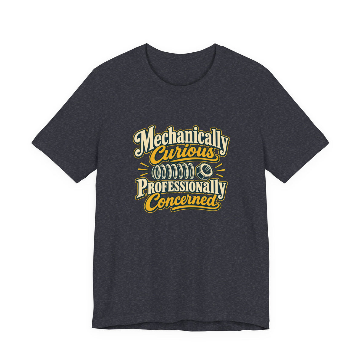 Mechanically Curious Vintage Engineer Shirt