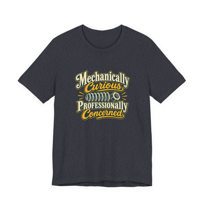 Mechanically Curious Vintage Engineer Shirt