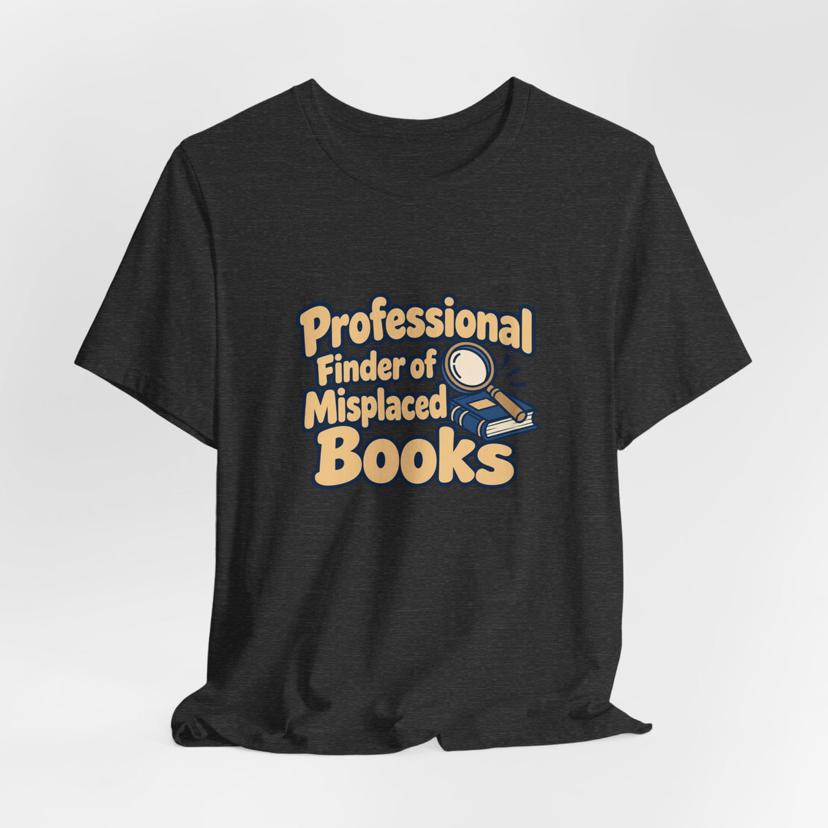 Professional Book Finder Librarian Tee