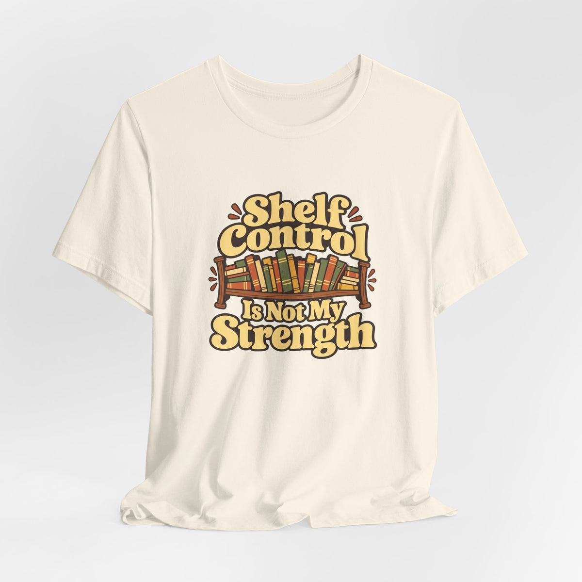 Shelf Control Vintage Tee