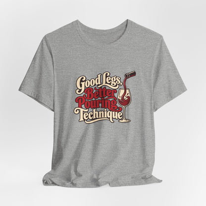 Better Pouring Technique Tee
