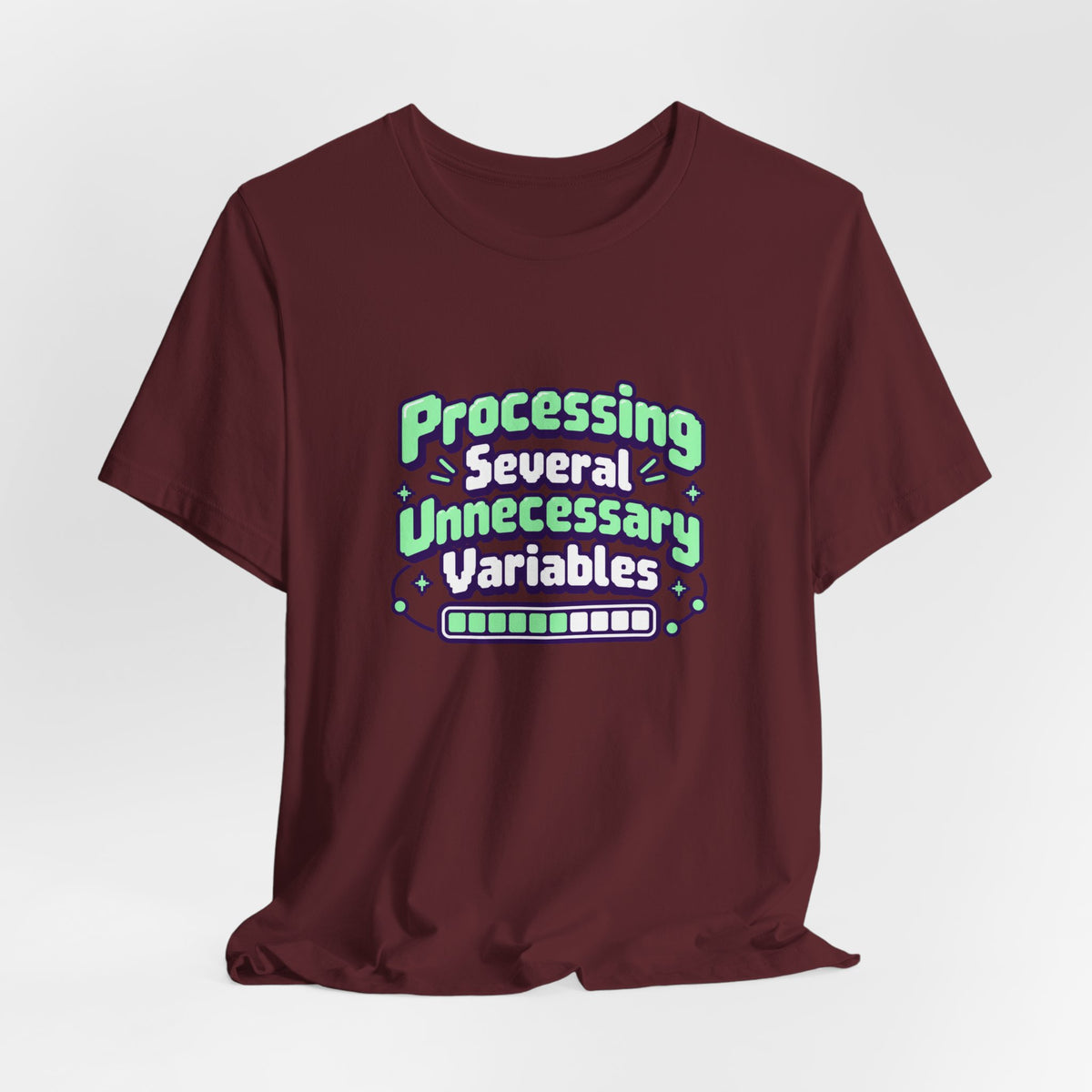 Engineer Brain Loading Tee