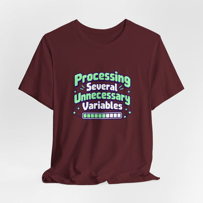 Engineer Brain Loading Tee
