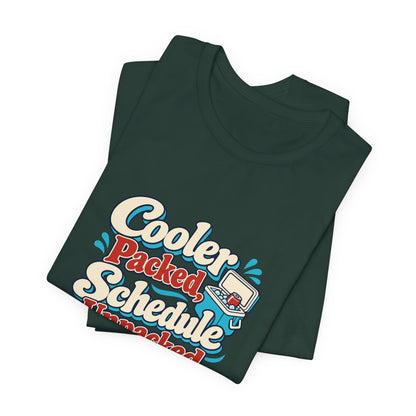 Cooler Packed Camping Tee