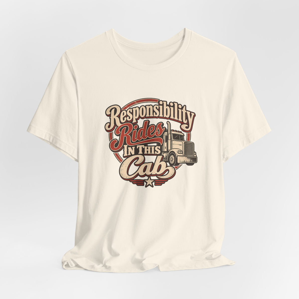 Rolling Responsibility Vintage Tee