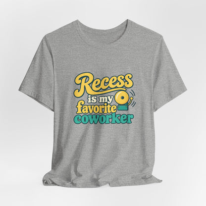 Recess Coworker Retro Tee