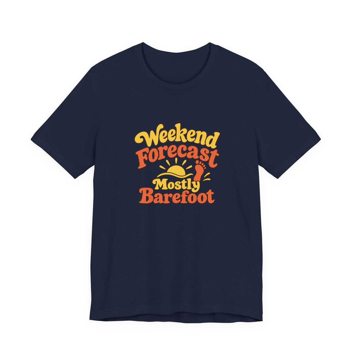 Barefoot Weekend Forecast Shirt