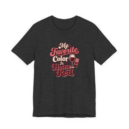 House Red Color Club Tee