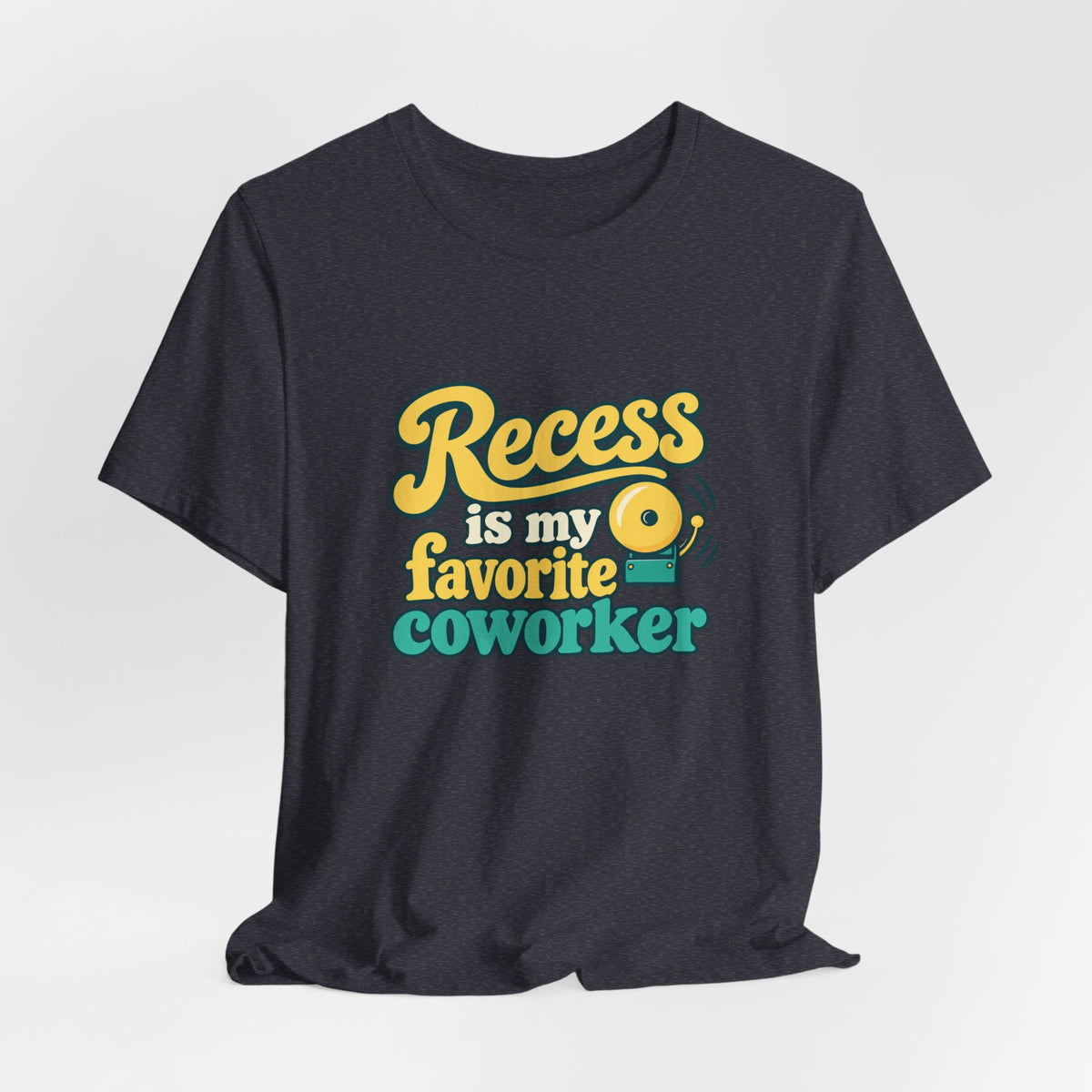 Recess Coworker Retro Tee