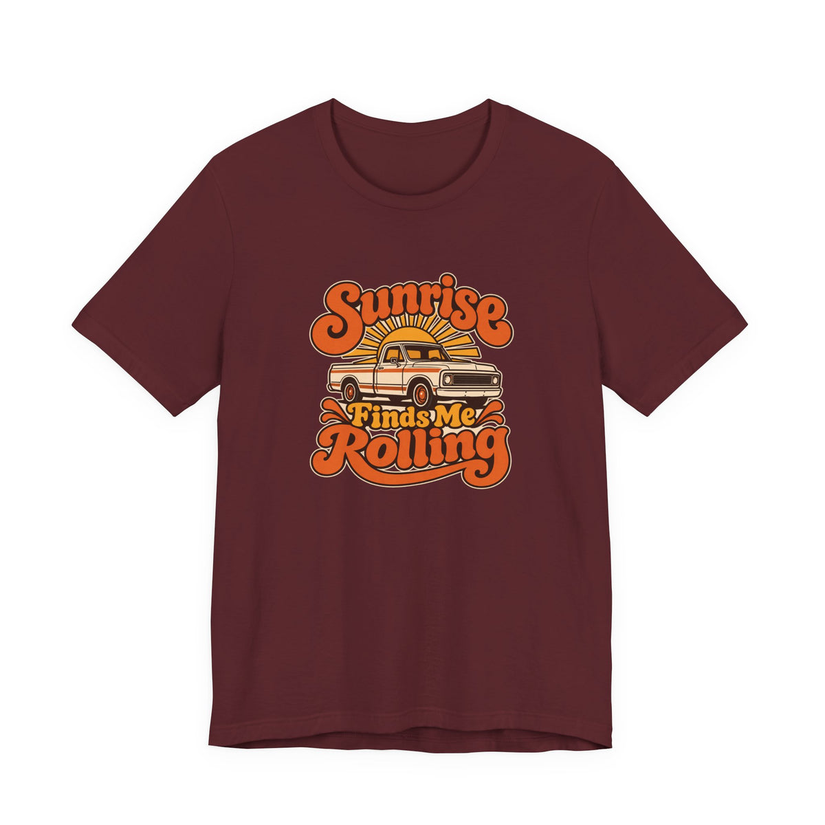 Truck Stop Sunrise Vintage Tee