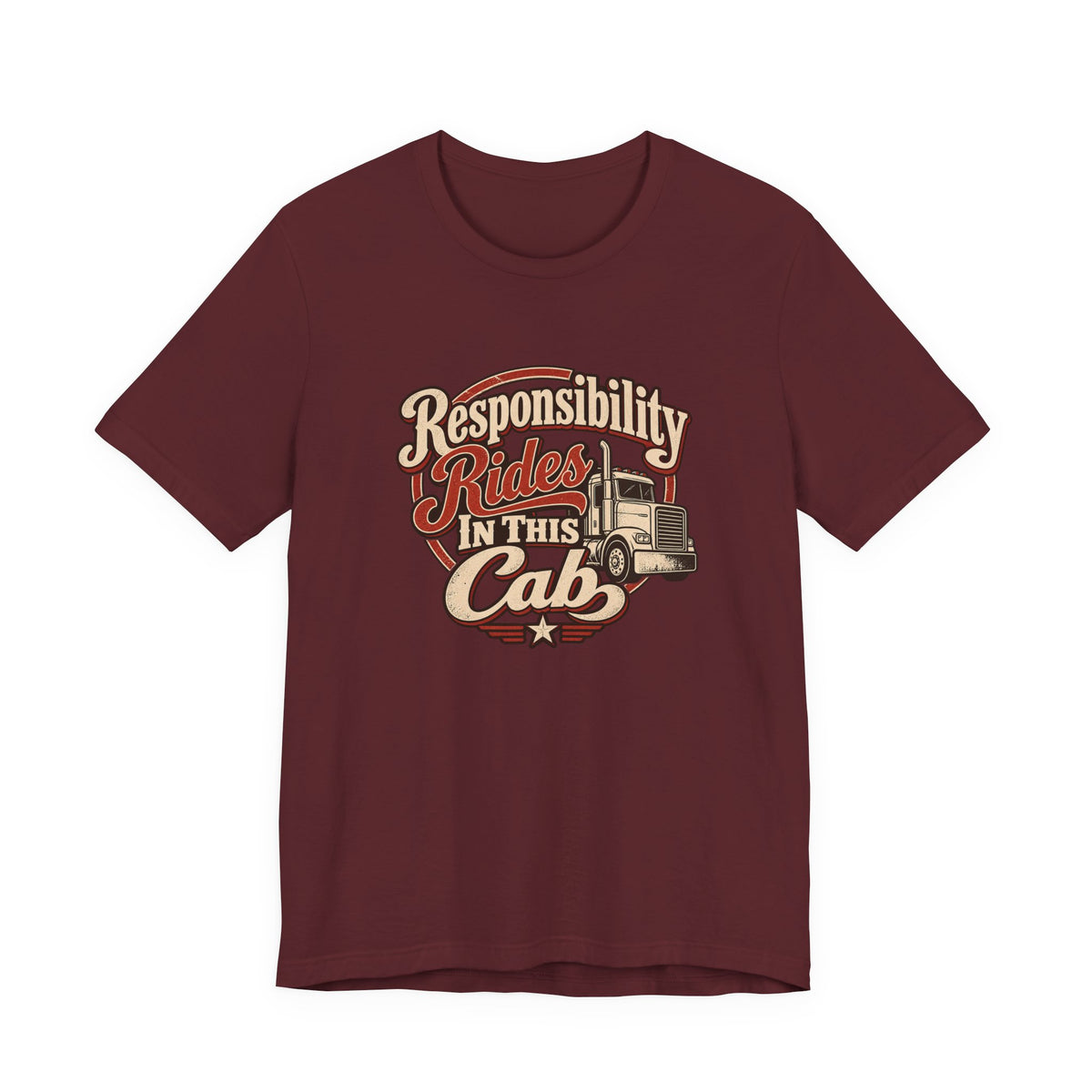 Rolling Responsibility Vintage Tee