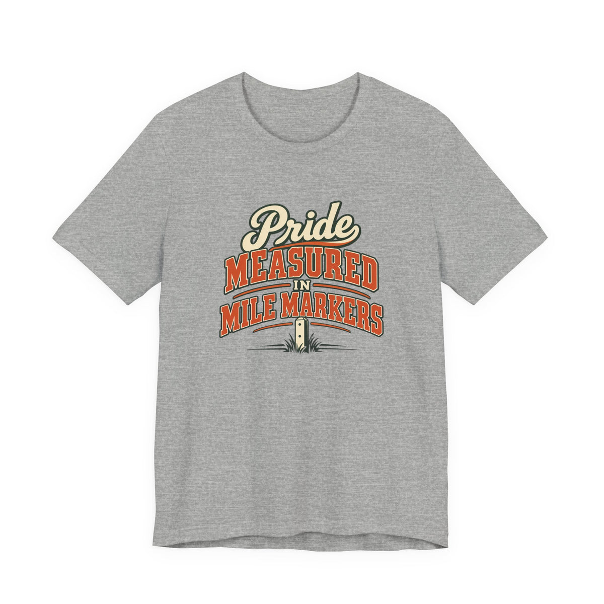 Mile Marker Trucker Pride Tee