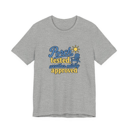 Porch Weather Dad Shirt