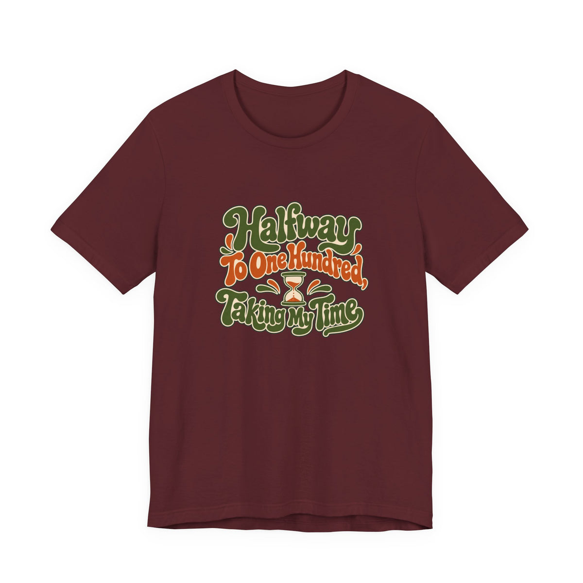 Halfway Hundred 50th Birthday Shirt