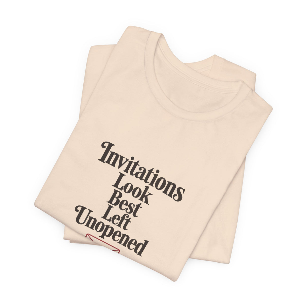 Unread Invitation Retro Shirt
