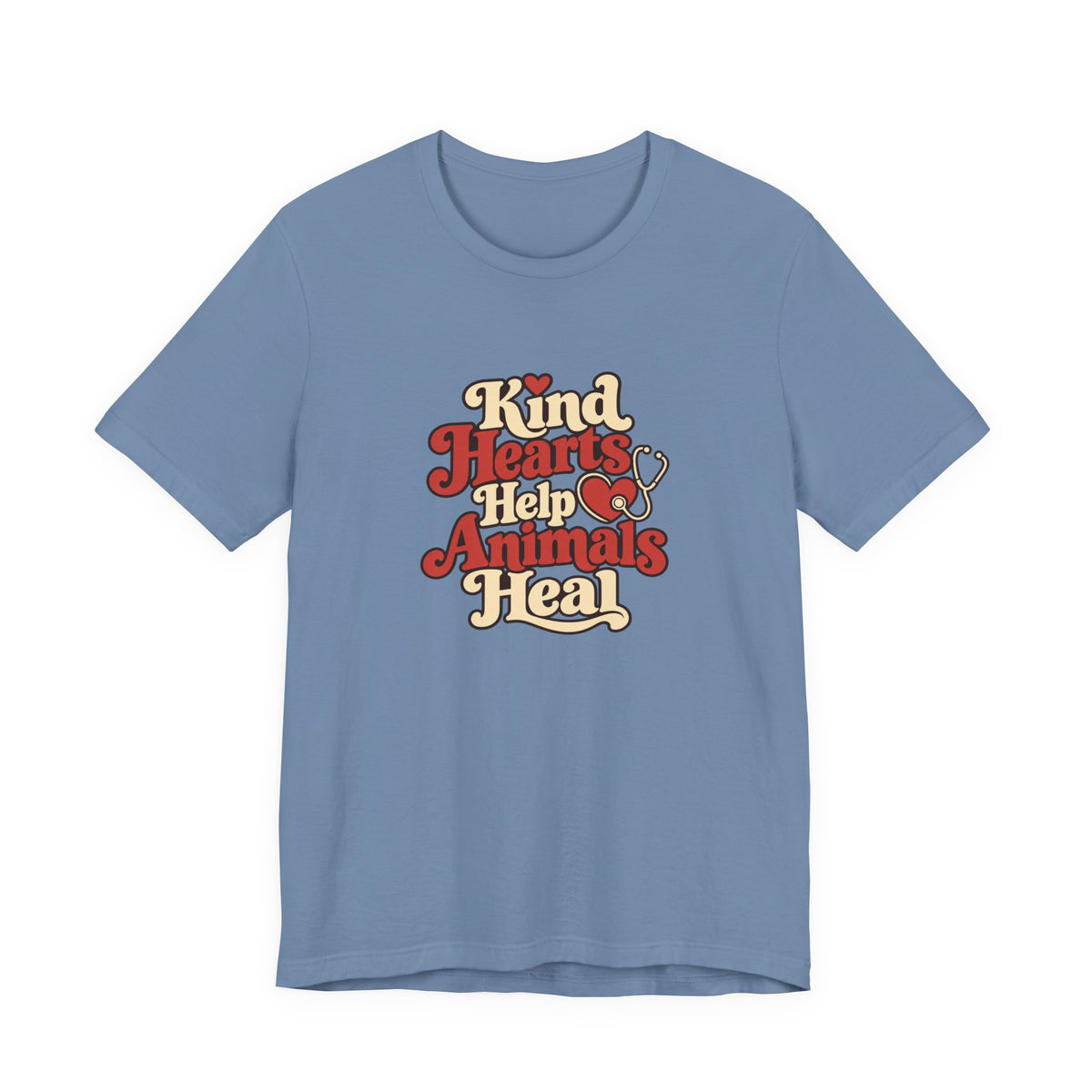 Kind Hearts Heal Animals Vintage Tee