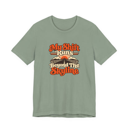 Highway Shift Trucker Retro Tee