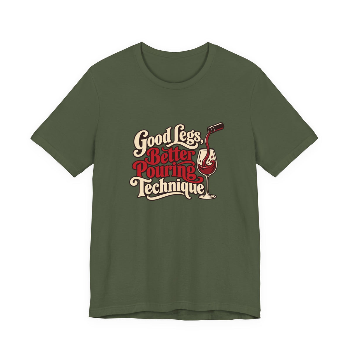Better Pouring Technique Tee