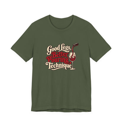 Better Pouring Technique Tee