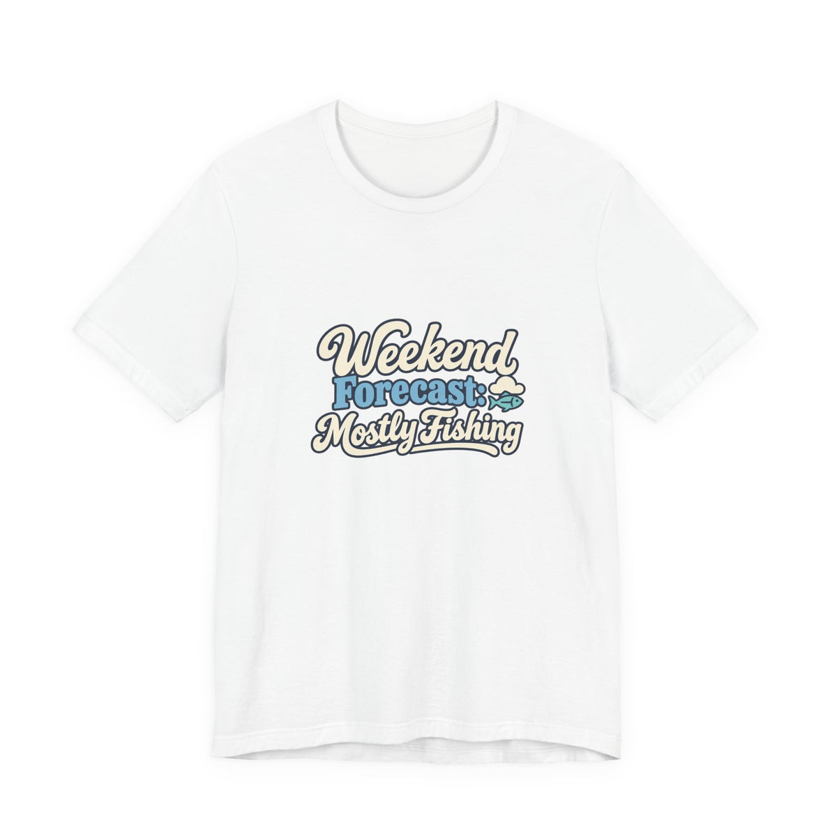 Weekend Fishing Forecast Tee