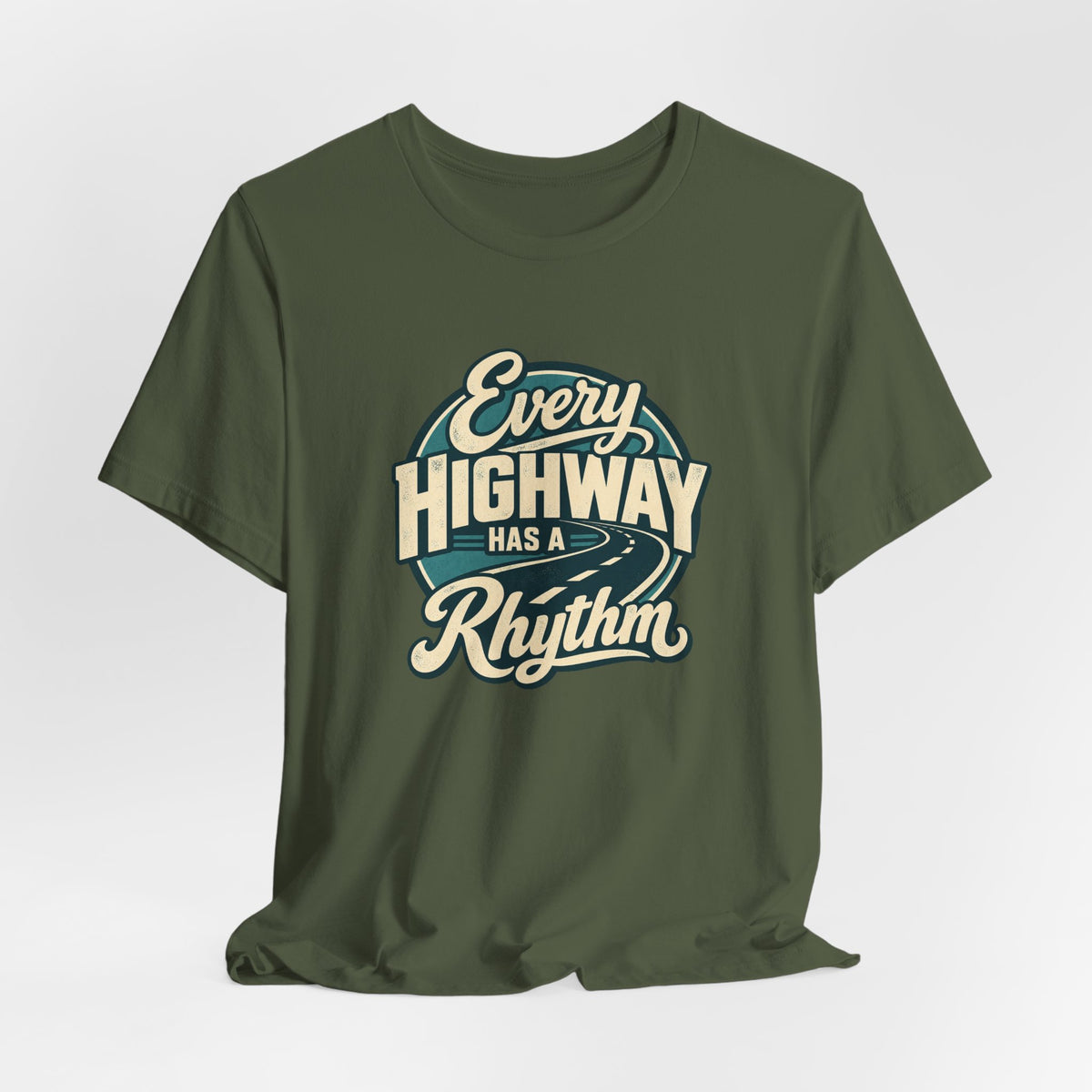 Road Rhythm Trucker Retro Shirt