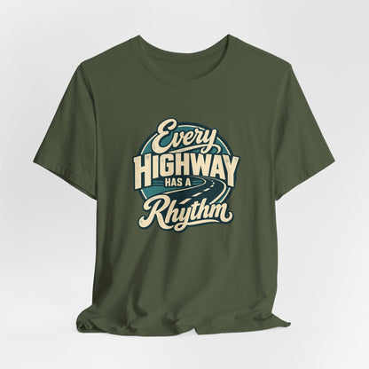 Road Rhythm Trucker Retro Shirt
