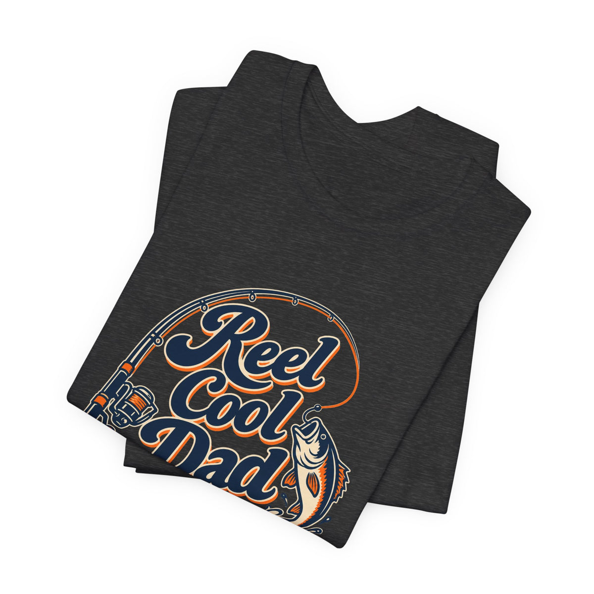 Fishing Dad Reel Deal Tee
