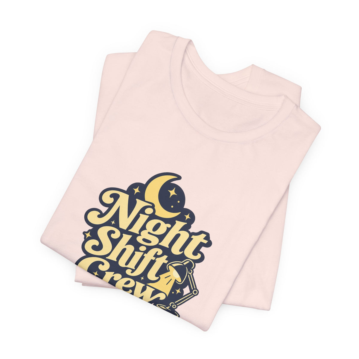Night Shift Crew Nurse Tee