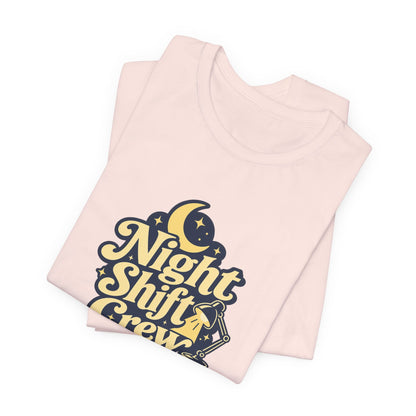 Night Shift Crew Nurse Tee