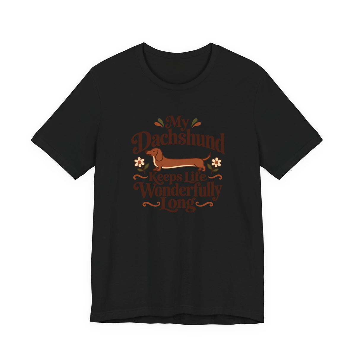 Wonderfully Long Dachshund Tee